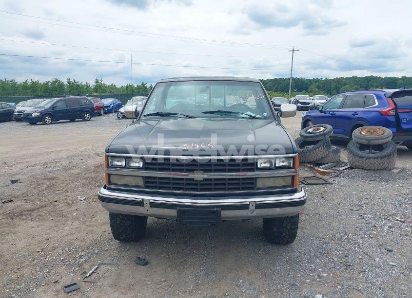 Photo 11 of 1989 Chevrolet Gmt-400 K1500 (VIN 1GCDK14K3KZ267970)