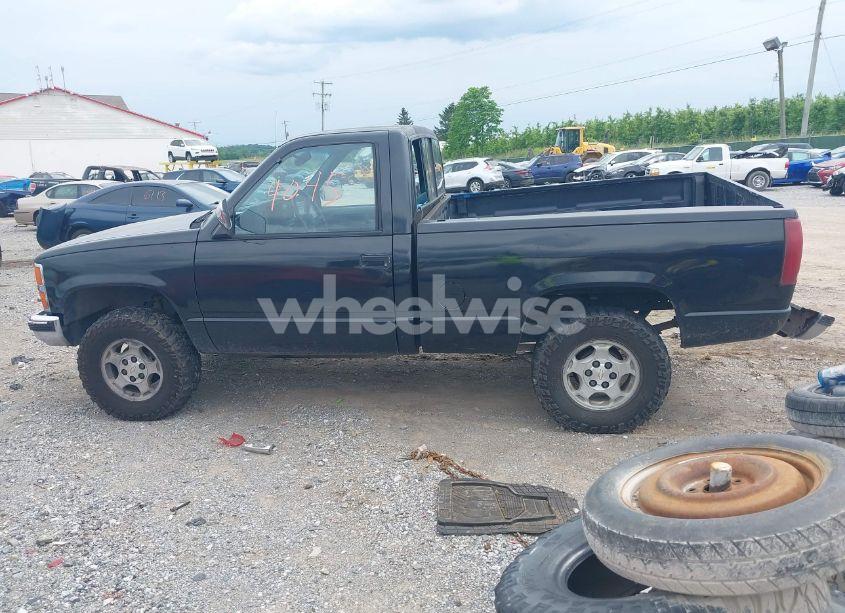 Photo 13 of 1989 Chevrolet Gmt-400 K1500 (VIN 1GCDK14K3KZ267970)