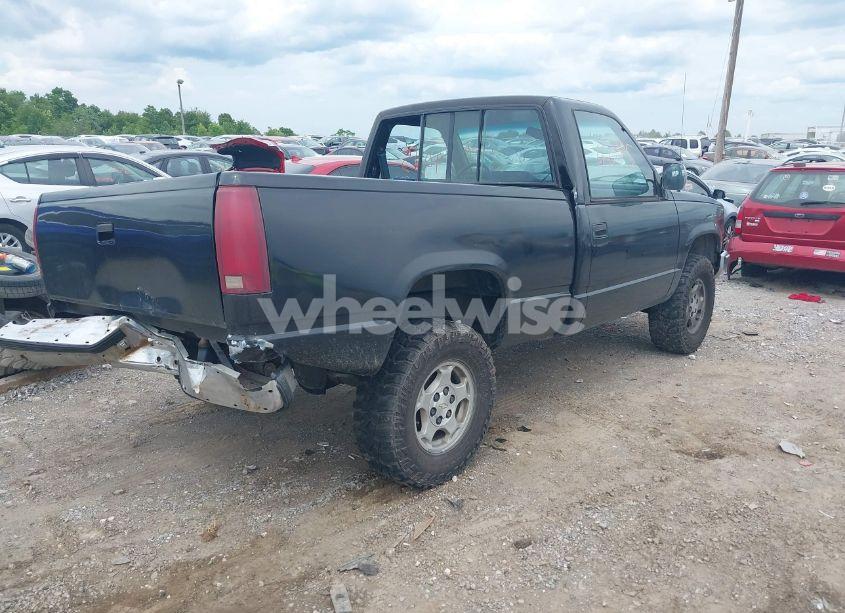 Photo 4 of 1989 Chevrolet Gmt-400 K1500 (VIN 1GCDK14K3KZ267970)