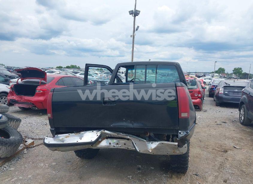 Photo 6 of 1989 Chevrolet Gmt-400 K1500 (VIN 1GCDK14K3KZ267970)