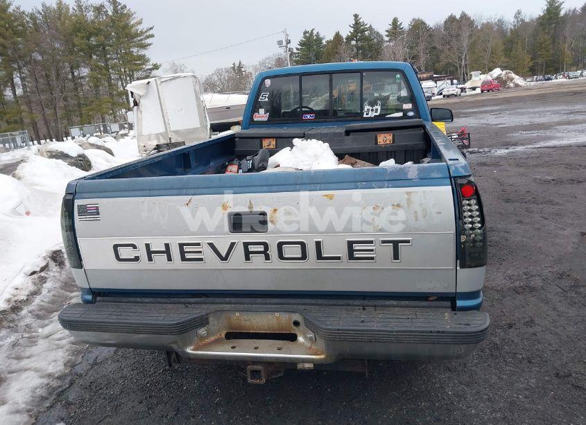 Photo 12 of 1990 Chevrolet Gmt-400 K1500 (VIN 1GCDK14K3LE236081)