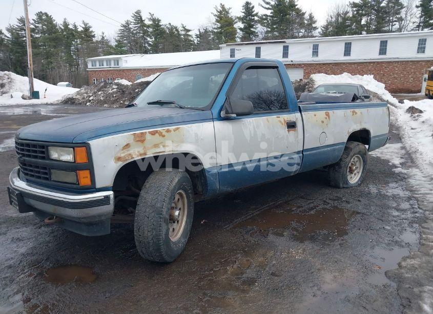 Photo 2 of 1990 Chevrolet Gmt-400 K1500 (VIN 1GCDK14K3LE236081)