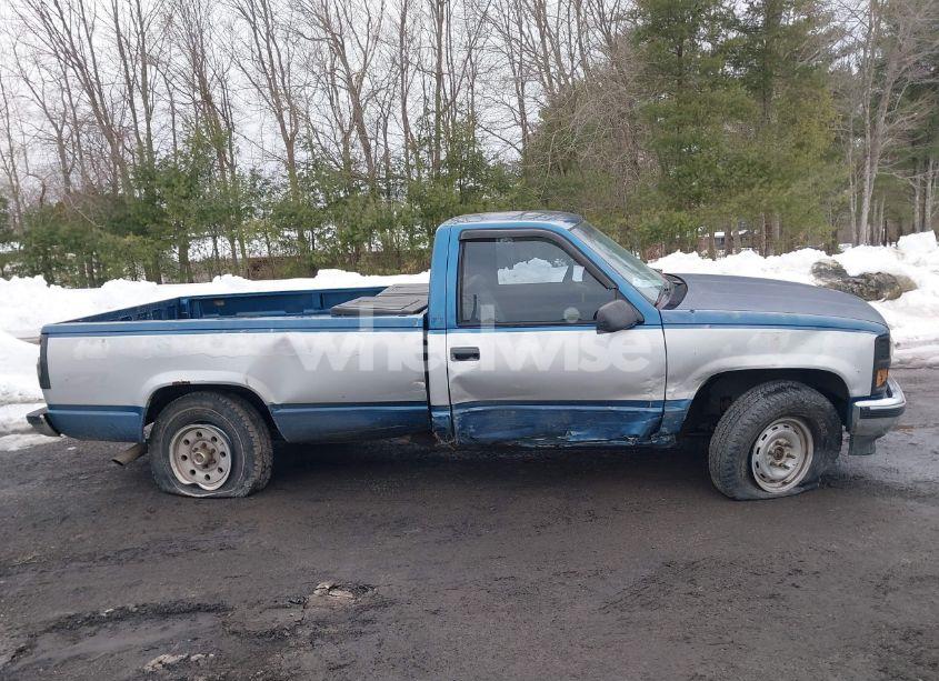 Photo 6 of 1990 Chevrolet Gmt-400 K1500 (VIN 1GCDK14K3LE236081)