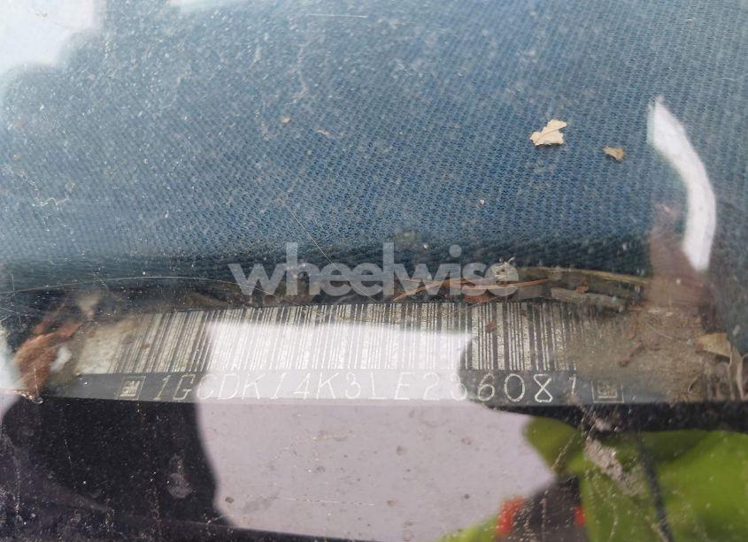 Photo 9 of 1990 Chevrolet Gmt-400 K1500 (VIN 1GCDK14K3LE236081)