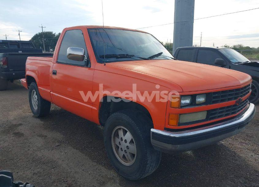 1989 Chevrolet Gmt-400 K1500 (VIN 1GCDK14K4KZ133937) main photo