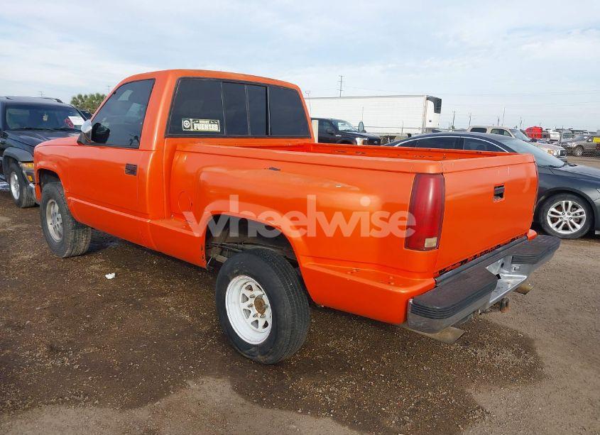 Photo 3 of 1989 Chevrolet Gmt-400 K1500 (VIN 1GCDK14K4KZ133937)