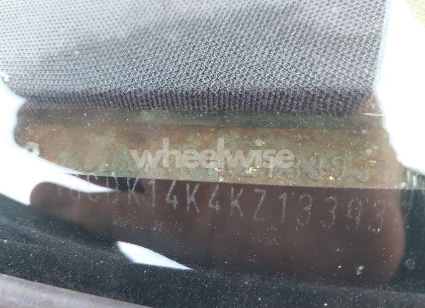 Photo 9 of 1989 Chevrolet Gmt-400 K1500 (VIN 1GCDK14K4KZ133937)