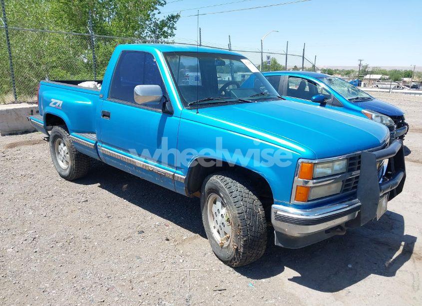 1991 Chevrolet Gmt-400 K1500 (VIN 1GCDK14K4MZ224371) main photo