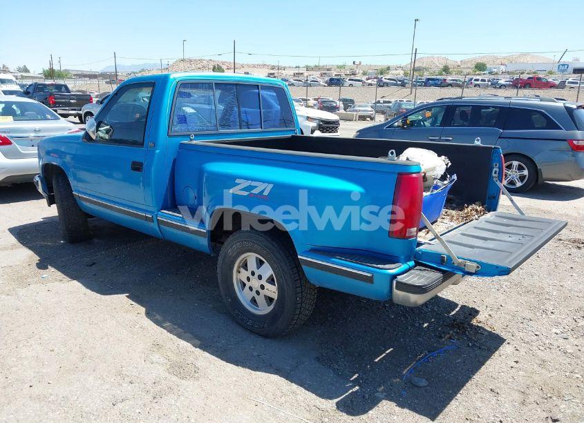 Photo 3 of 1991 Chevrolet Gmt-400 K1500 (VIN 1GCDK14K4MZ224371)