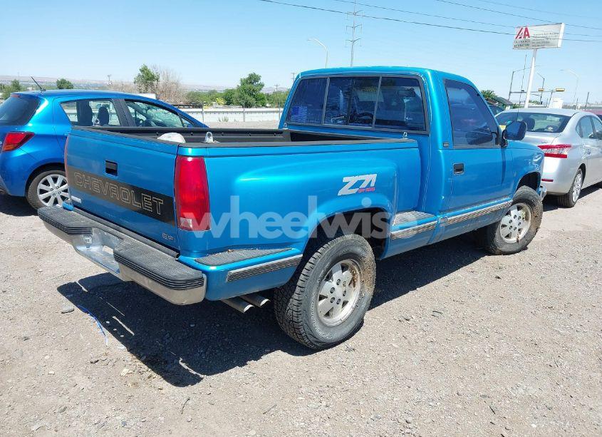 Photo 4 of 1991 Chevrolet Gmt-400 K1500 (VIN 1GCDK14K4MZ224371)