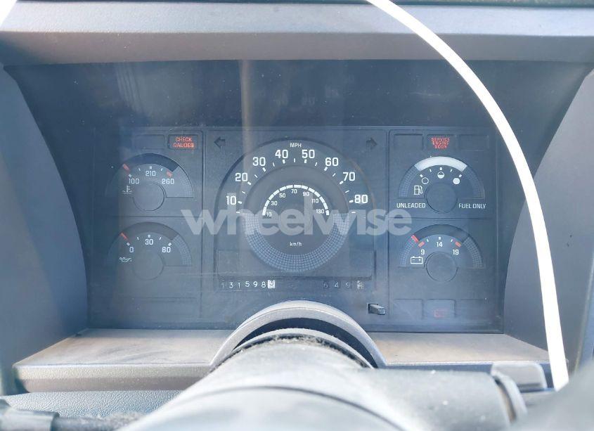 Photo 7 of 1991 Chevrolet Gmt-400 K1500 (VIN 1GCDK14K4MZ224371)