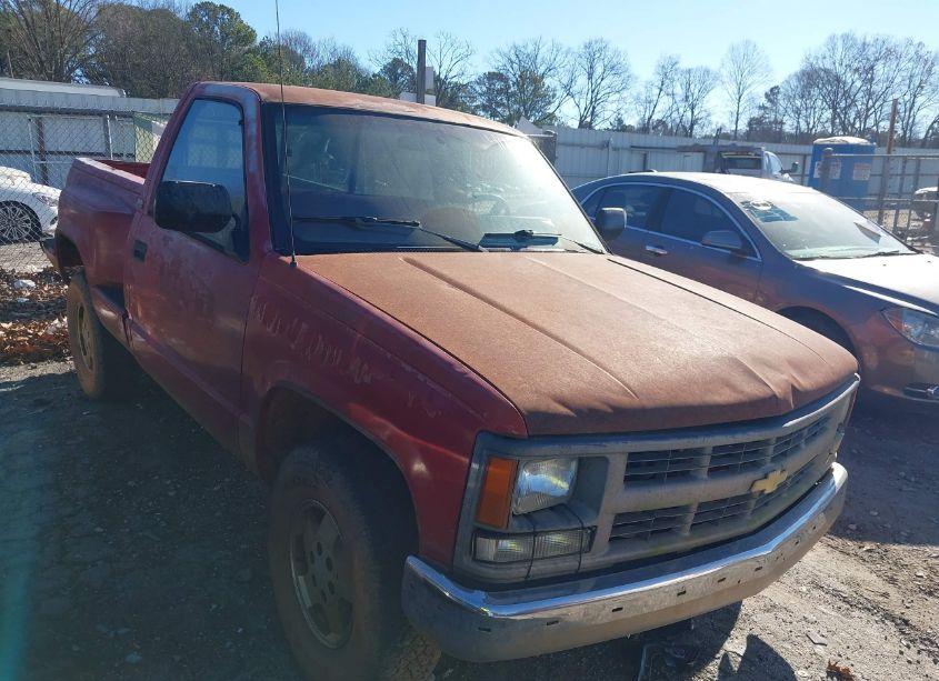 1991 Chevrolet Gmt-400 K1500 (VIN 1GCDK14K6MZ162875) main photo