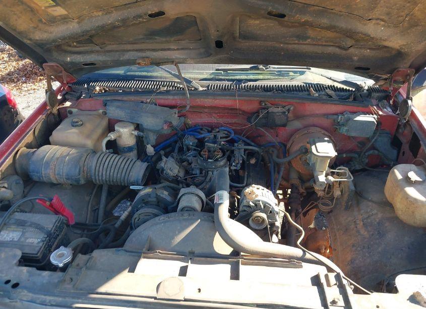 Photo 10 of 1991 Chevrolet Gmt-400 K1500 (VIN 1GCDK14K6MZ162875)