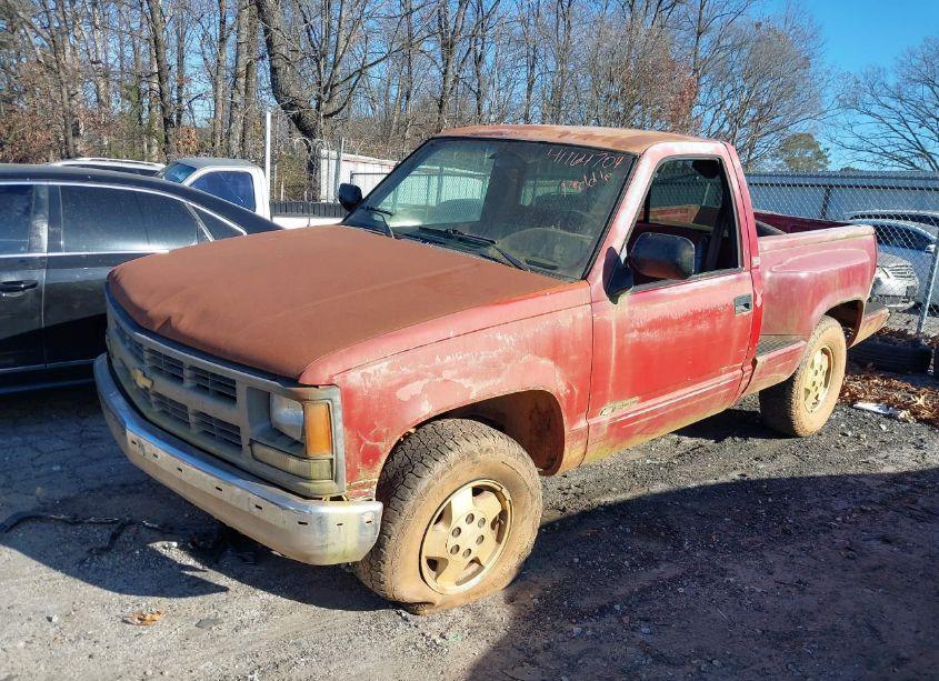 Photo 2 of 1991 Chevrolet Gmt-400 K1500 (VIN 1GCDK14K6MZ162875)