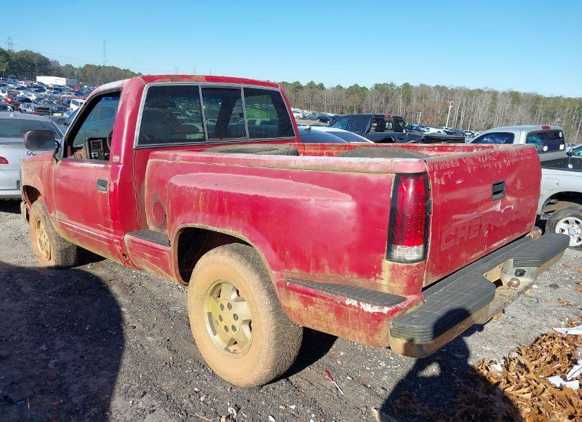 Photo 3 of 1991 Chevrolet Gmt-400 K1500 (VIN 1GCDK14K6MZ162875)