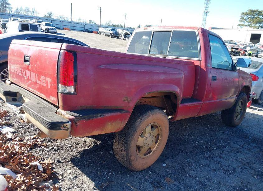 Photo 4 of 1991 Chevrolet Gmt-400 K1500 (VIN 1GCDK14K6MZ162875)