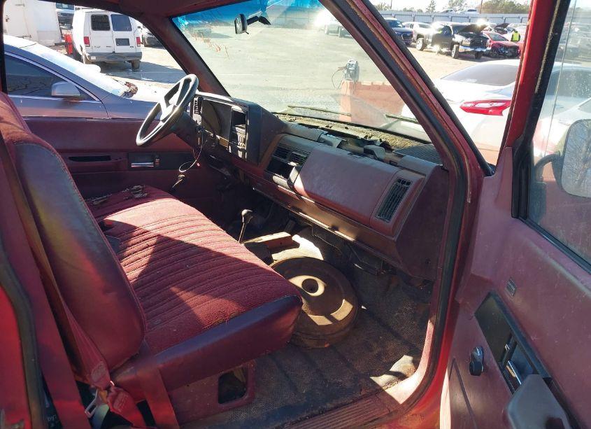 Photo 5 of 1991 Chevrolet Gmt-400 K1500 (VIN 1GCDK14K6MZ162875)