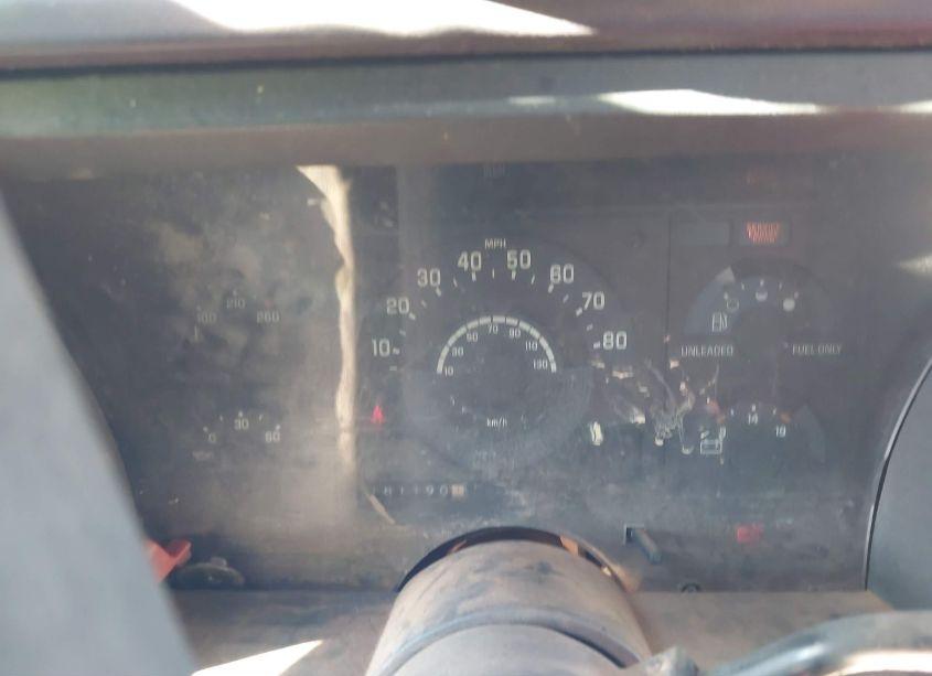 Photo 7 of 1991 Chevrolet Gmt-400 K1500 (VIN 1GCDK14K6MZ162875)