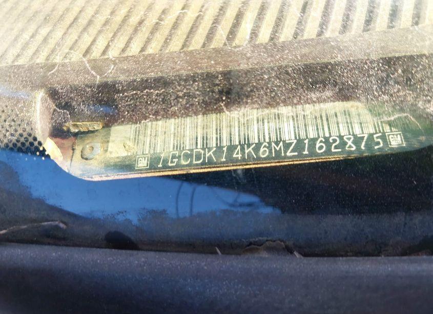 Photo 9 of 1991 Chevrolet Gmt-400 K1500 (VIN 1GCDK14K6MZ162875)