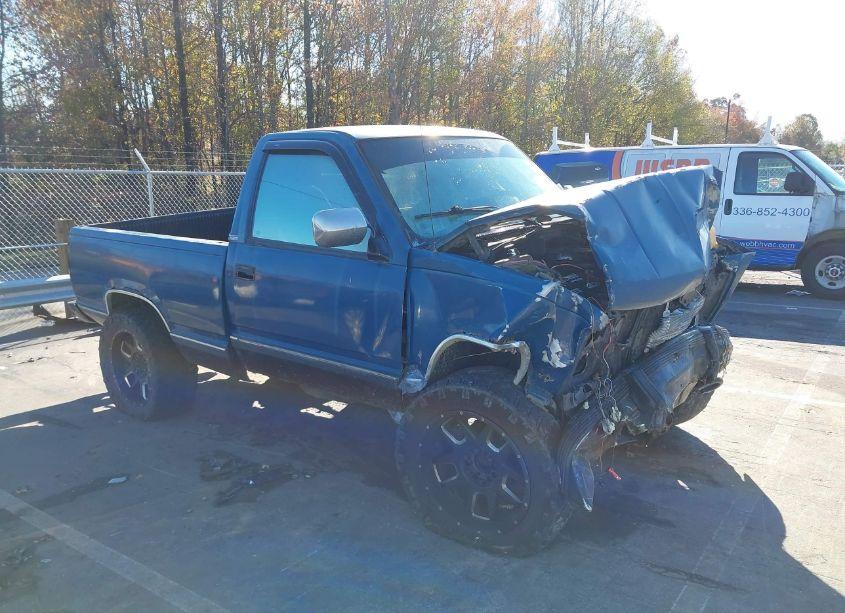 1989 Chevrolet Gmt-400 K1500 (VIN 1GCDK14K9KZ236481) main photo