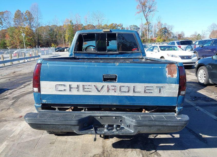 Photo 15 of 1989 Chevrolet Gmt-400 K1500 (VIN 1GCDK14K9KZ236481)