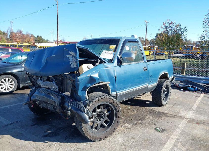 Photo 2 of 1989 Chevrolet Gmt-400 K1500 (VIN 1GCDK14K9KZ236481)