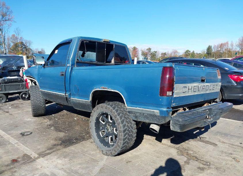 Photo 3 of 1989 Chevrolet Gmt-400 K1500 (VIN 1GCDK14K9KZ236481)