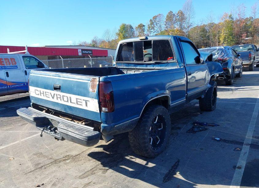 Photo 4 of 1989 Chevrolet Gmt-400 K1500 (VIN 1GCDK14K9KZ236481)