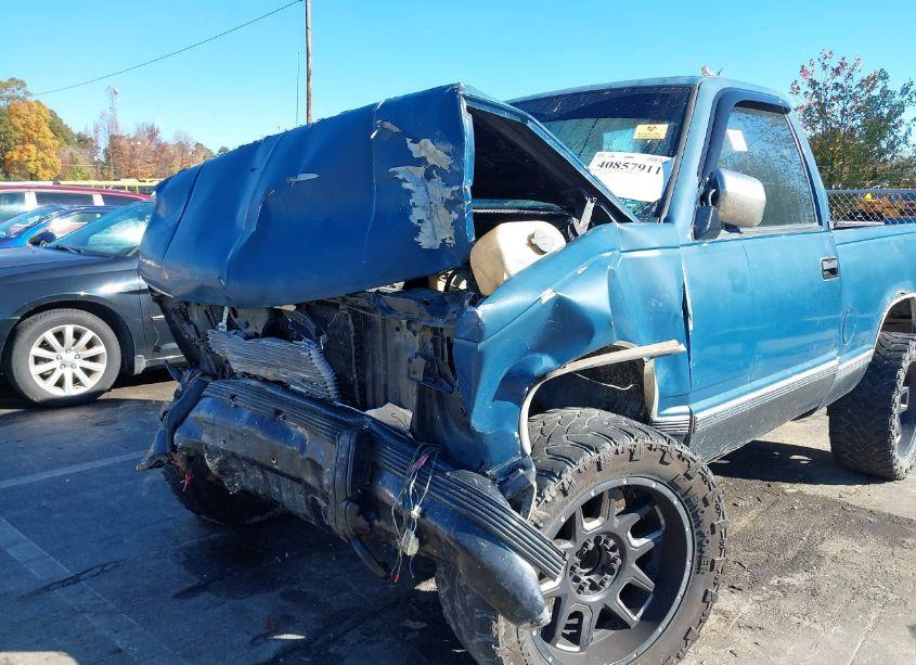 Photo 6 of 1989 Chevrolet Gmt-400 K1500 (VIN 1GCDK14K9KZ236481)