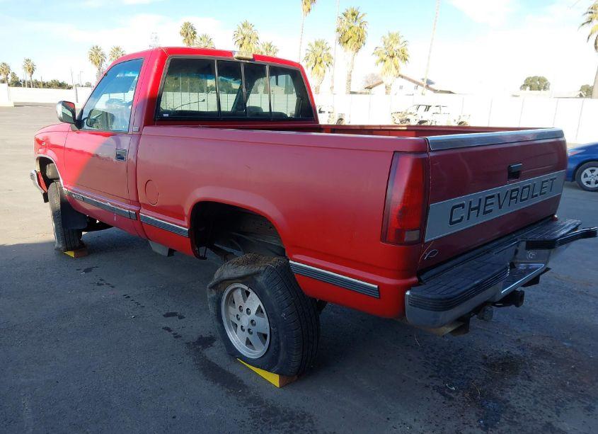 Photo 3 of 1990 Chevrolet Gmt-400 K1500 (VIN 1GCDK14K9LZ189728)