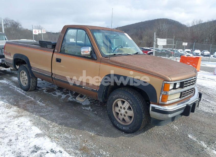 1989 Chevrolet Gmt-400 K1500 (VIN 1GCDK14KOKE168434) main photo