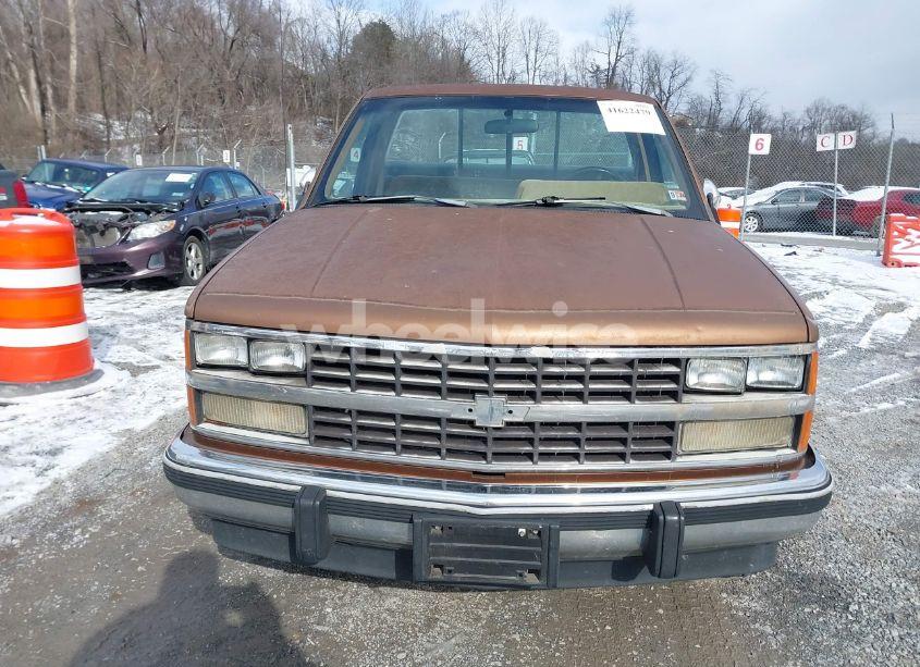 Photo 12 of 1989 Chevrolet Gmt-400 K1500 (VIN 1GCDK14KOKE168434)
