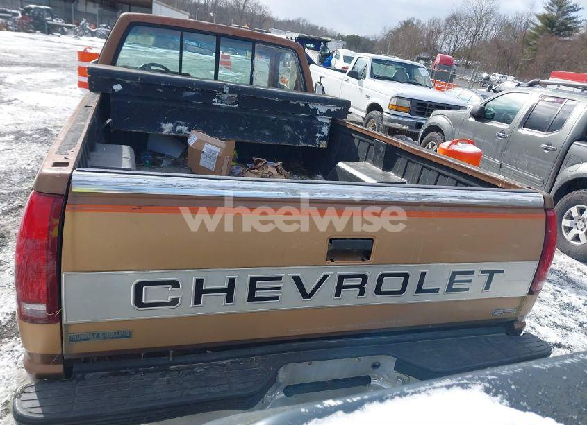 Photo 16 of 1989 Chevrolet Gmt-400 K1500 (VIN 1GCDK14KOKE168434)