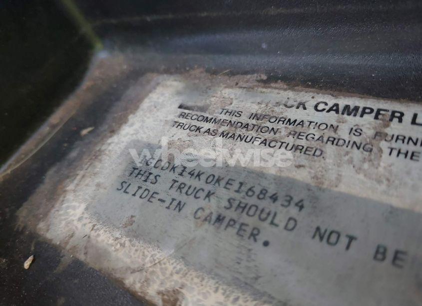 Photo 9 of 1989 Chevrolet Gmt-400 K1500 (VIN 1GCDK14KOKE168434)