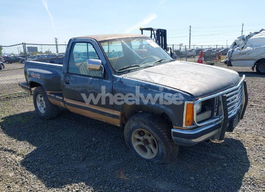 1989 Chevrolet Gmt-400 K1500 (VIN 1GCDK14Z7KZ258685) main photo