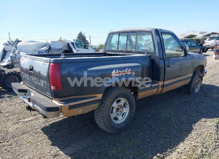 Photo 4 of 1989 Chevrolet Gmt-400 K1500 (VIN 1GCDK14Z7KZ258685)