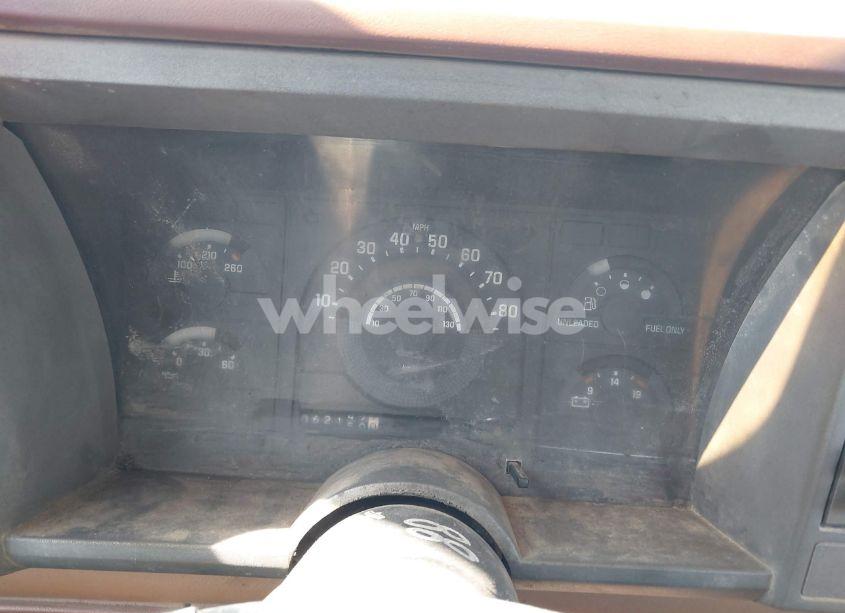 Photo 7 of 1989 Chevrolet Gmt-400 K1500 (VIN 1GCDK14Z7KZ258685)