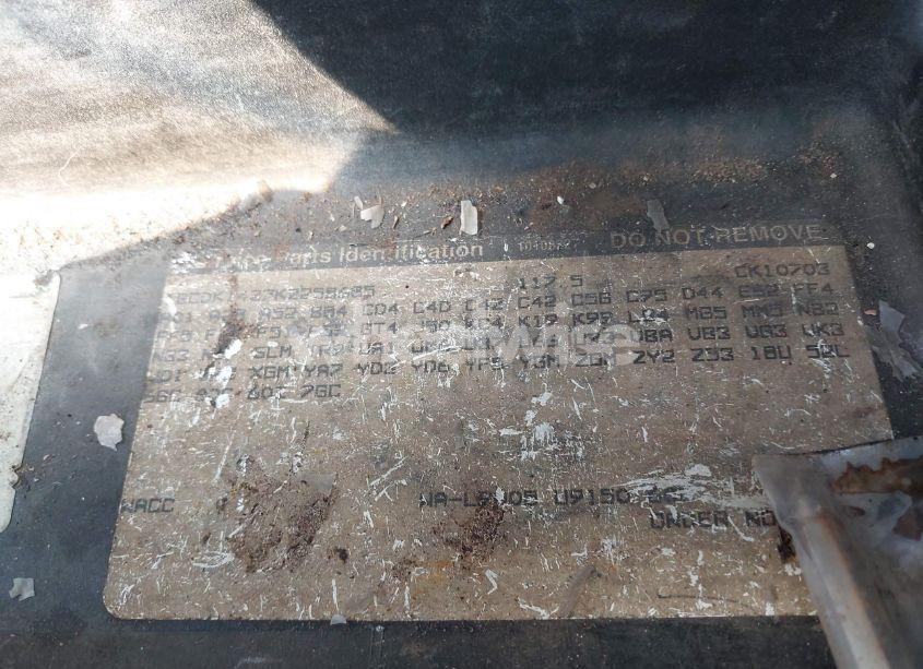 Photo 9 of 1989 Chevrolet Gmt-400 K1500 (VIN 1GCDK14Z7KZ258685)