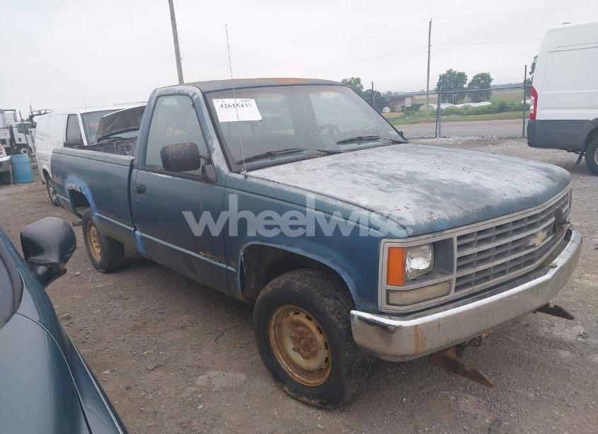 1990 Chevrolet Gmt-400 K1500 (VIN 1GCDK14Z7LE197542) main photo