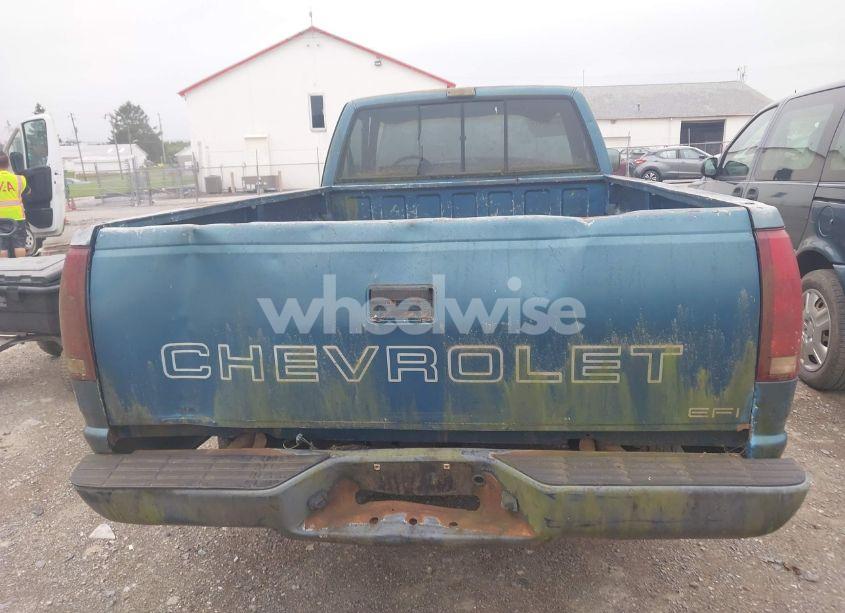 Photo 6 of 1990 Chevrolet Gmt-400 K1500 (VIN 1GCDK14Z7LE197542)