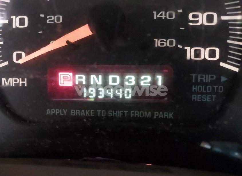 Photo 15 of 2001 Chevrolet Astro (VIN 1GCDL19W01B104614)