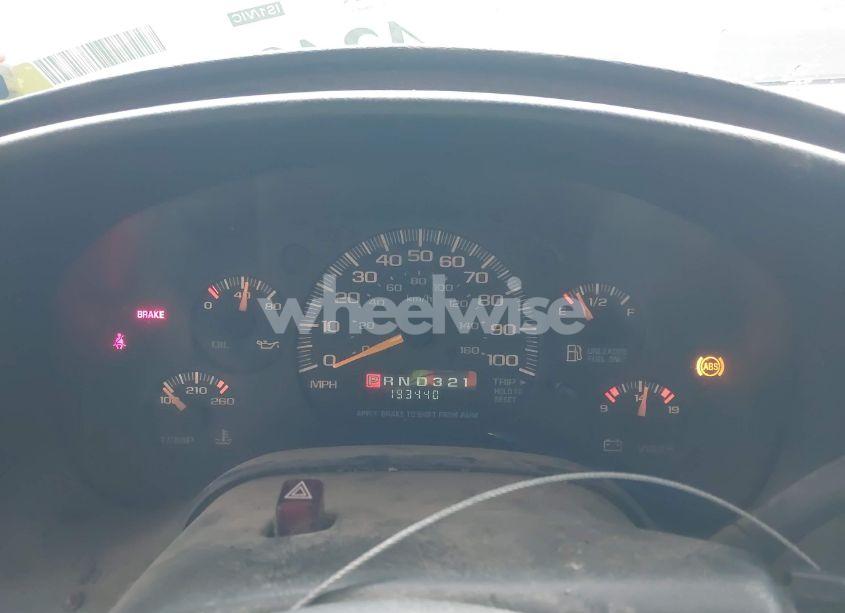 Photo 7 of 2001 Chevrolet Astro (VIN 1GCDL19W01B104614)