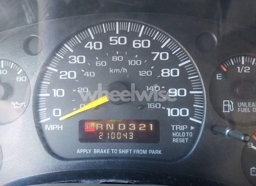 Photo 7 of 1997 Chevrolet Astro (VIN 1GCDL19W0VB224726)