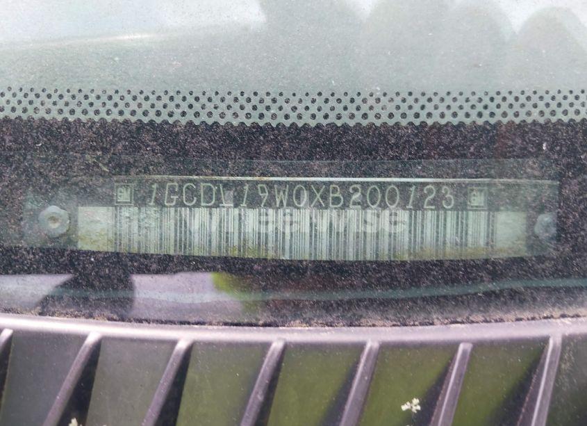 Photo 9 of 1999 Chevrolet Astro (VIN 1GCDL19W0XB200123)