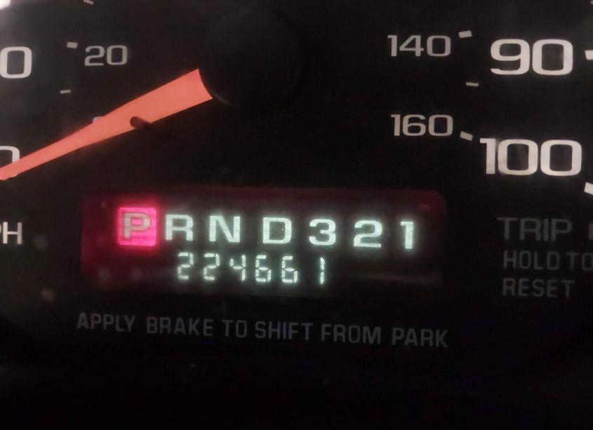 Photo 7 of 2000 Chevrolet Astro (VIN 1GCDL19W6YB212603)