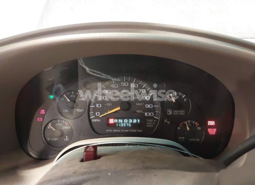 Photo 7 of 1998 Chevrolet Astro (VIN 1GCDL19W8WB156841)