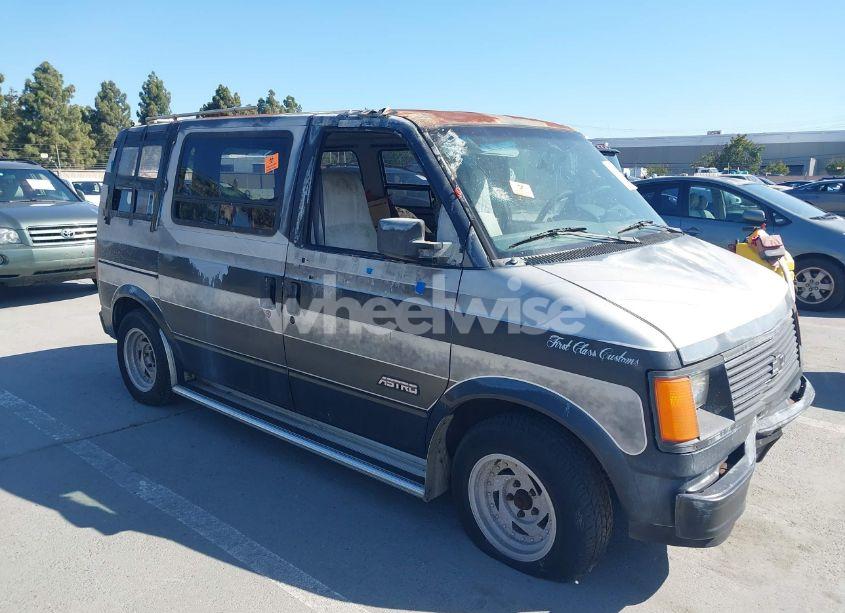 1986 Chevrolet Astro (VIN 1GCDM15Z2GB143503) main photo