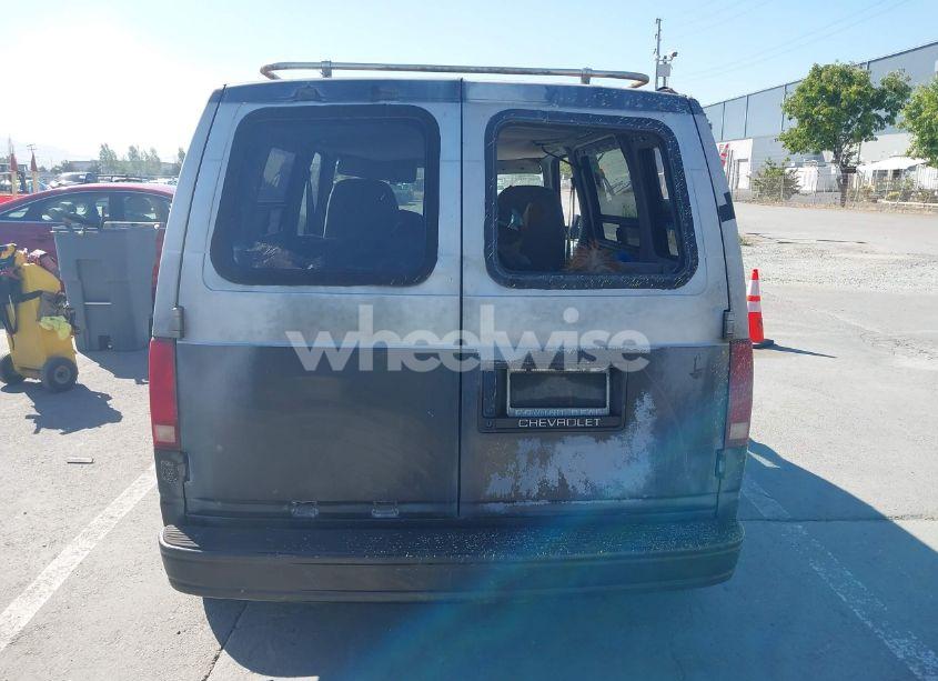 Photo 16 of 1986 Chevrolet Astro (VIN 1GCDM15Z2GB143503)