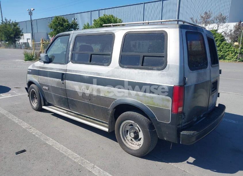 Photo 3 of 1986 Chevrolet Astro (VIN 1GCDM15Z2GB143503)