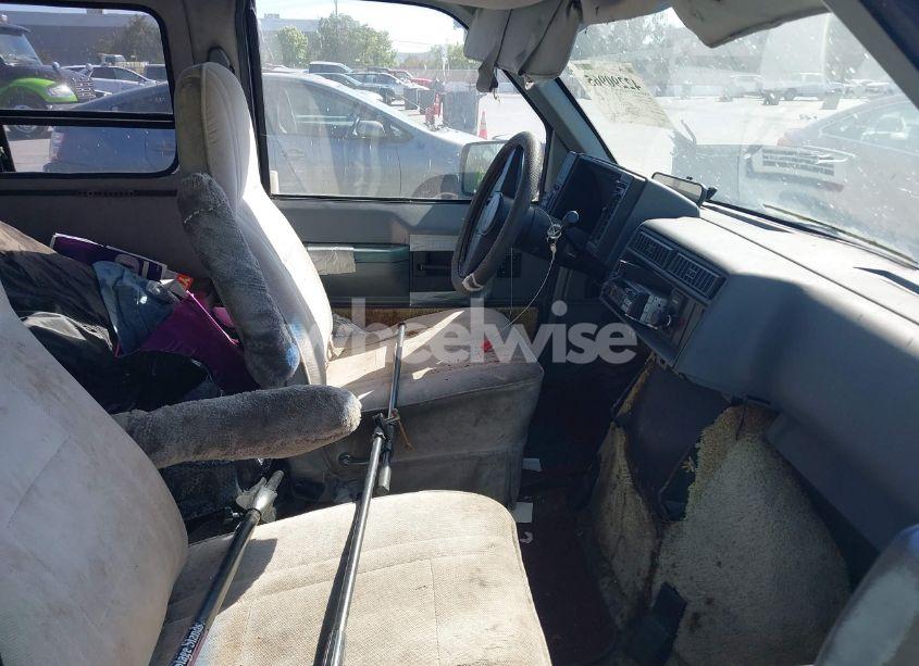 Photo 5 of 1986 Chevrolet Astro (VIN 1GCDM15Z2GB143503)